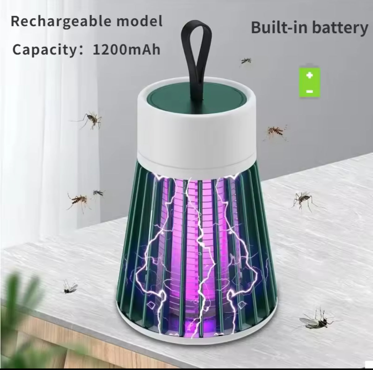 Lampada anti zanzare