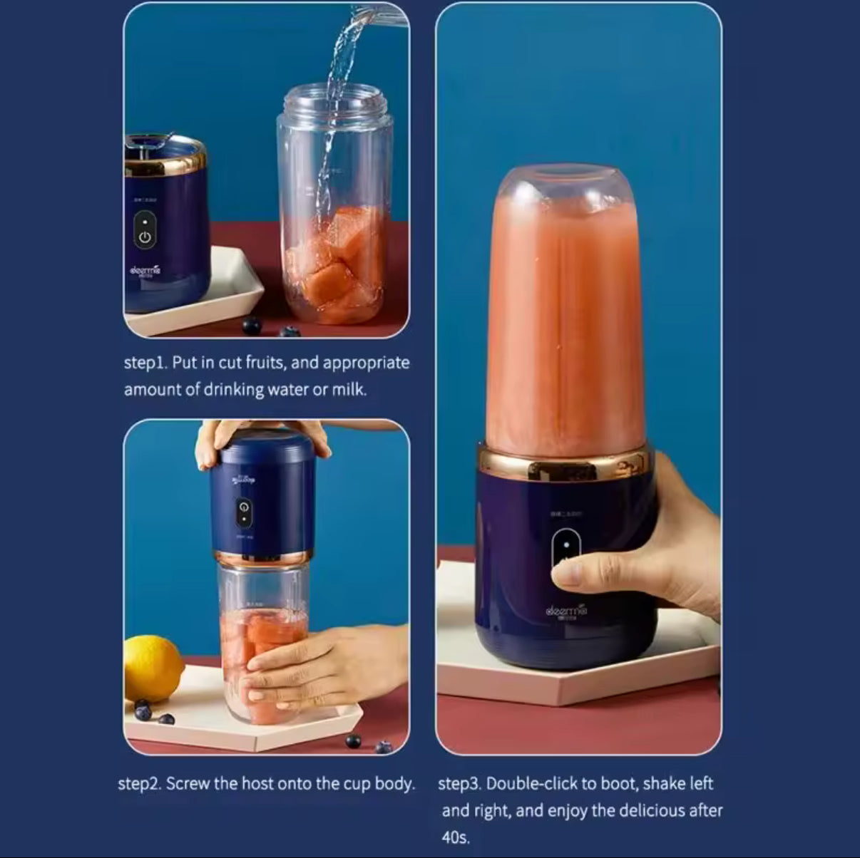 Frullatore Smart