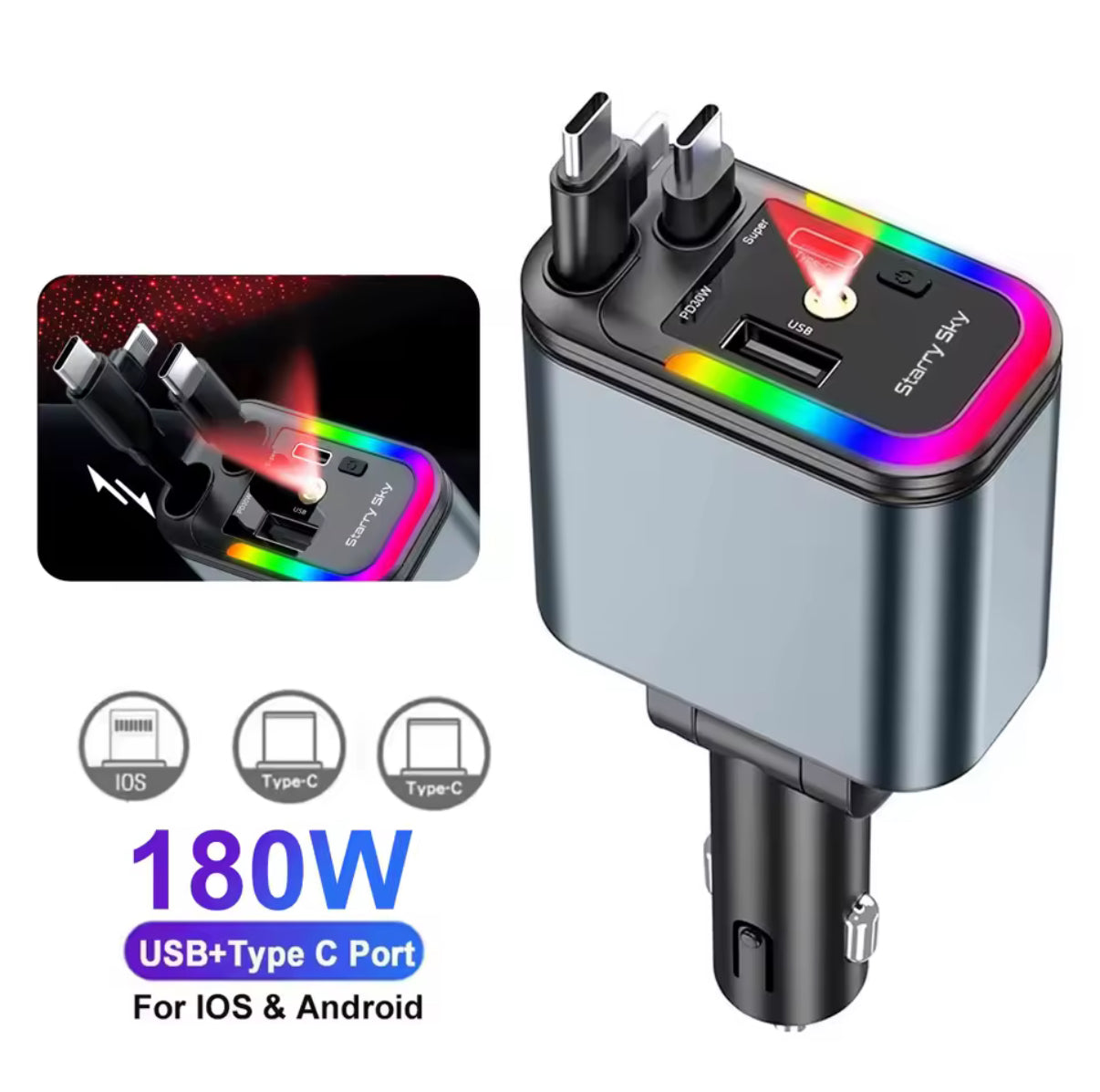 Multi caricatore per auto