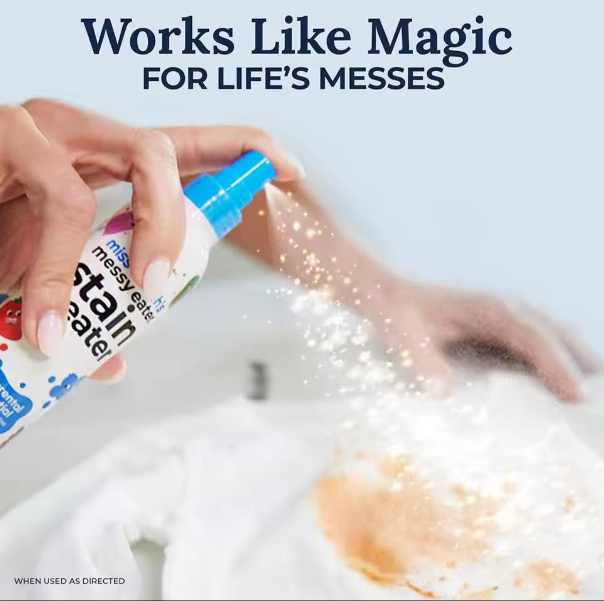 Smacchiatore spray per tessuti