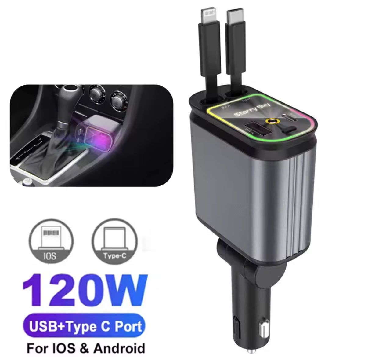Multi caricatore per auto