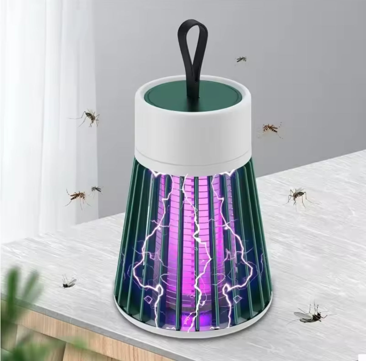 Lampada anti zanzare