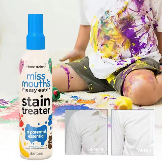 Smacchiatore spray per tessuti