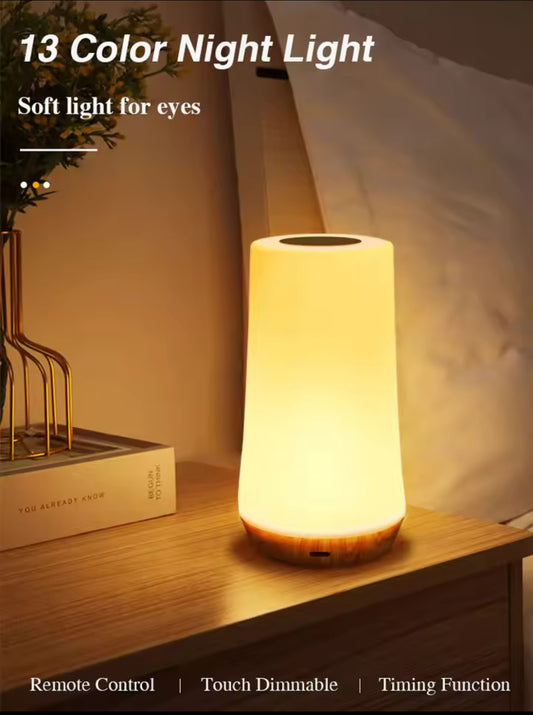 Lampada da notte e relax
