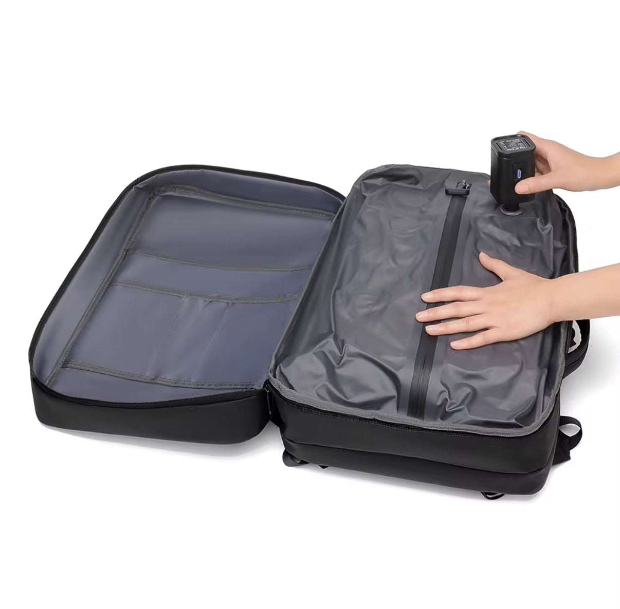 Zaino a compressione per viaggi