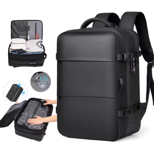 Zaino a compressione per viaggi