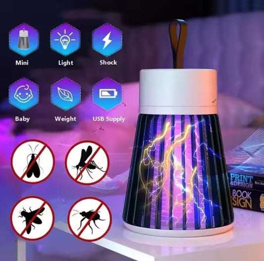 Lampada anti zanzare