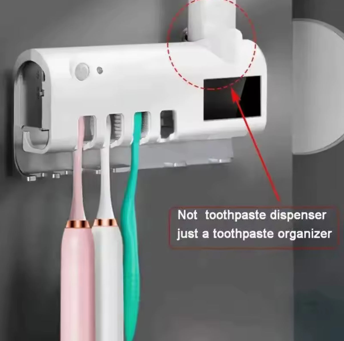 Porta spazzolini Smart
