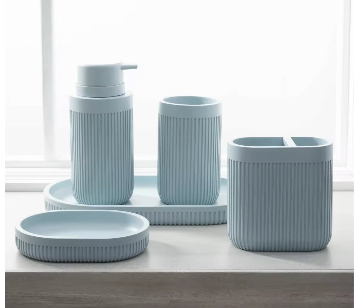 Accessori di design per bagno
