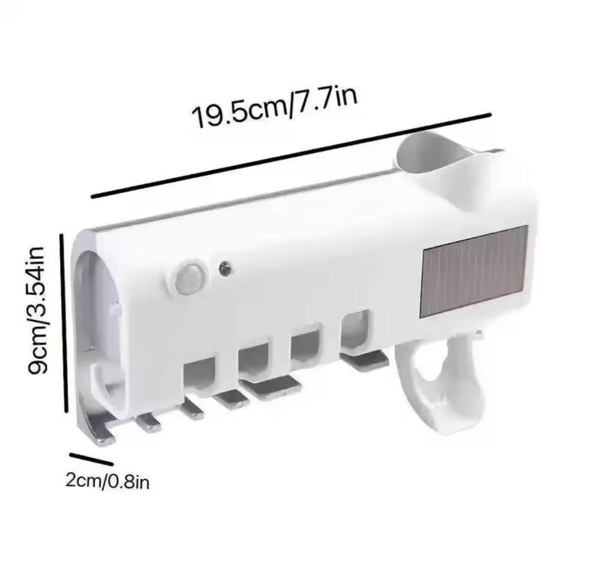 Porta spazzolini Smart