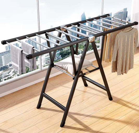 Stendino pieghevole in metallo