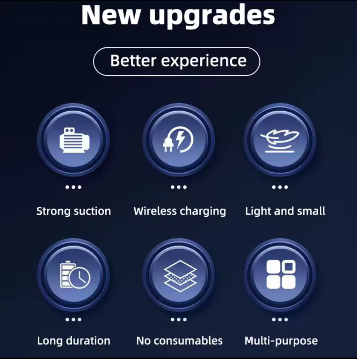 Aspirapolvere portatile tech per auto