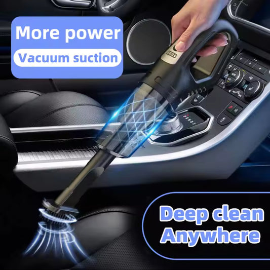 Aspirapolvere portatile tech per auto