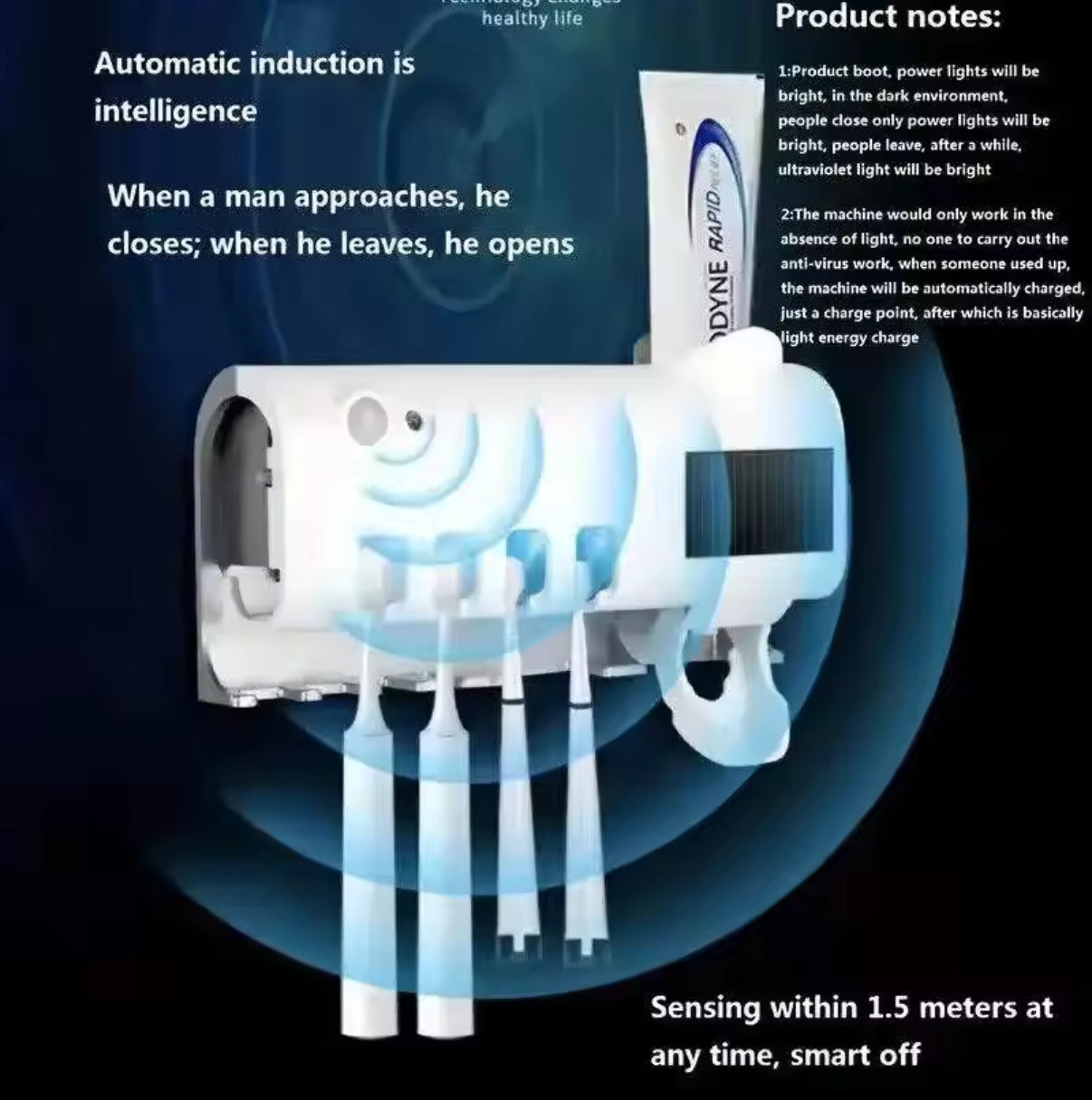 Porta spazzolini Smart